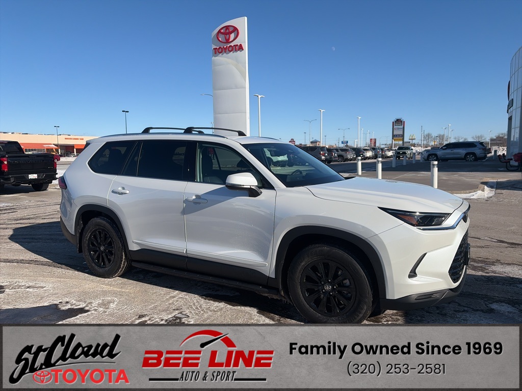 2024 Toyota Grand Highlander XLE