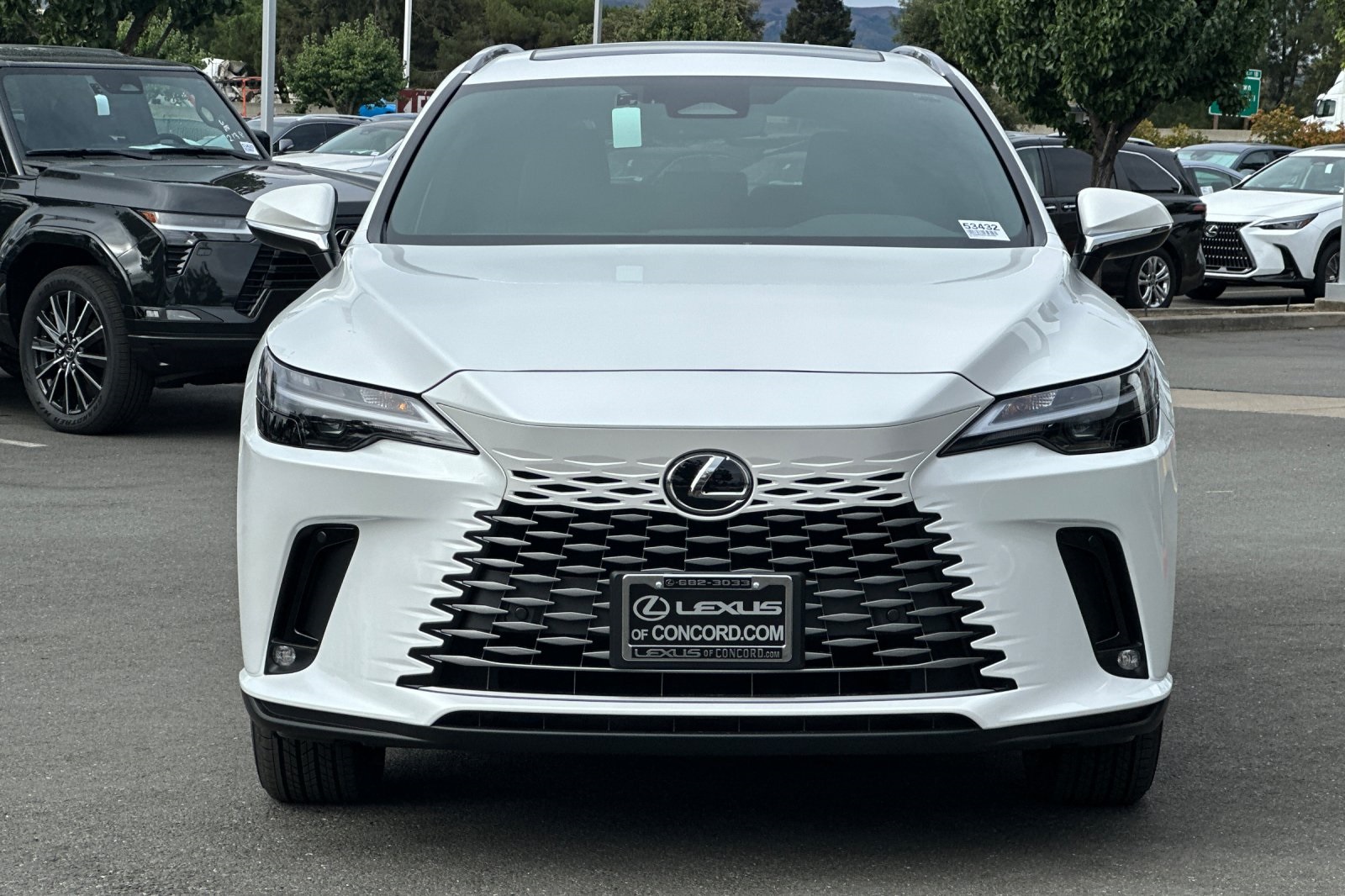 2025 Lexus RX 350 photo 3