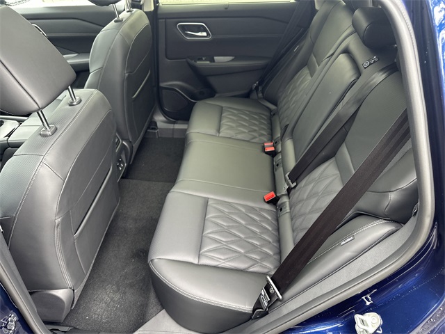 2025 Deep Ocean Blue Pearl Nissan Rogue Platinum FWD SUV