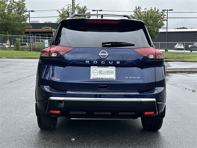2025 Deep Ocean Blue Pearl Nissan Rogue Platinum FWD SUV