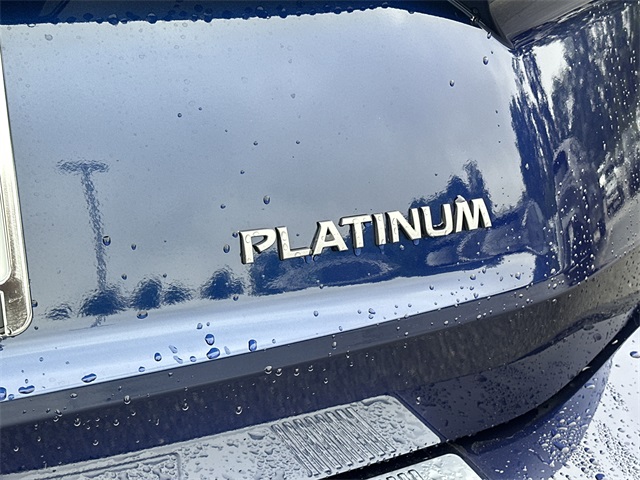 2025 Deep Ocean Blue Pearl Nissan Rogue Platinum FWD SUV