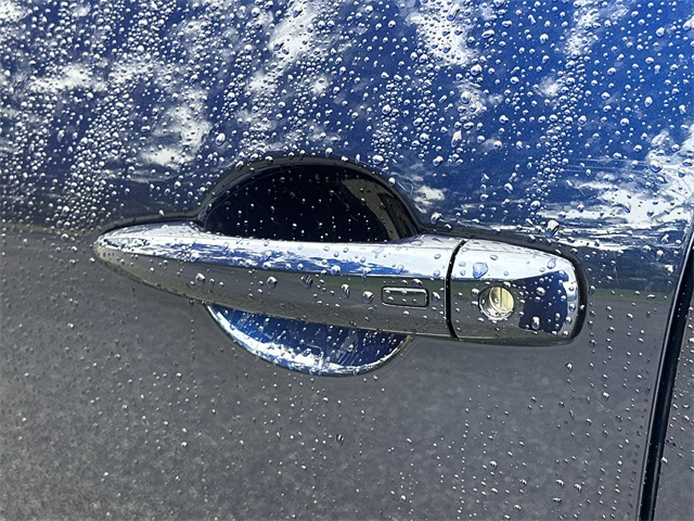 2025 Deep Ocean Blue Pearl Nissan Rogue Platinum FWD SUV
