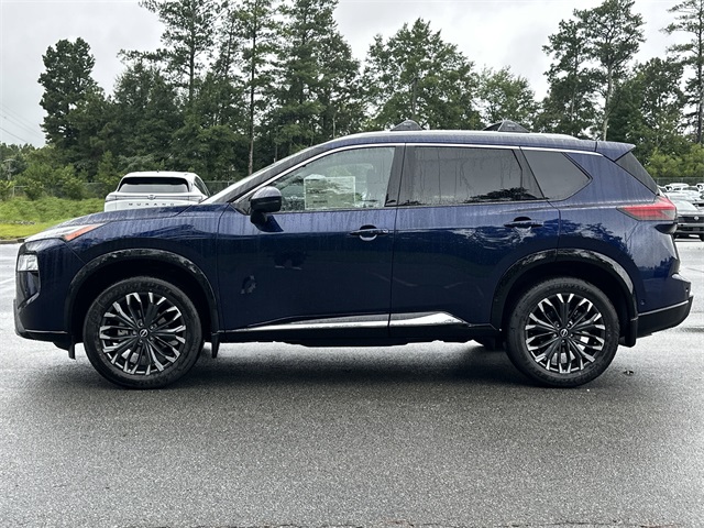 2025 Deep Ocean Blue Pearl Nissan Rogue Platinum FWD SUV