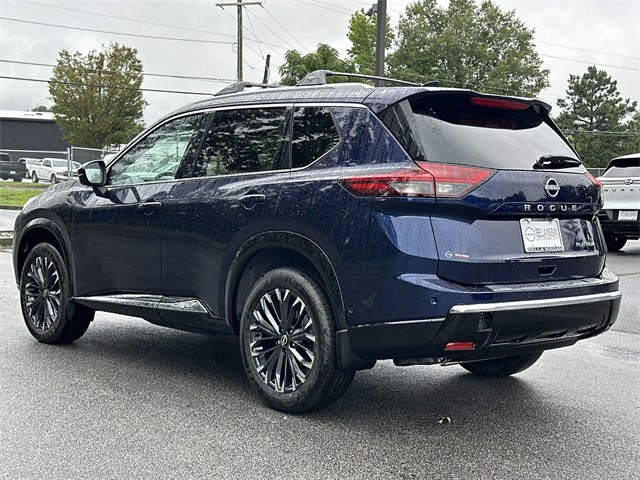 2025 Deep Ocean Blue Pearl Nissan Rogue Platinum FWD SUV