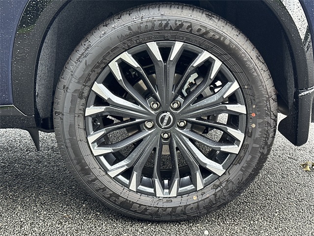 2025 Deep Ocean Blue Pearl Nissan Rogue Platinum FWD SUV