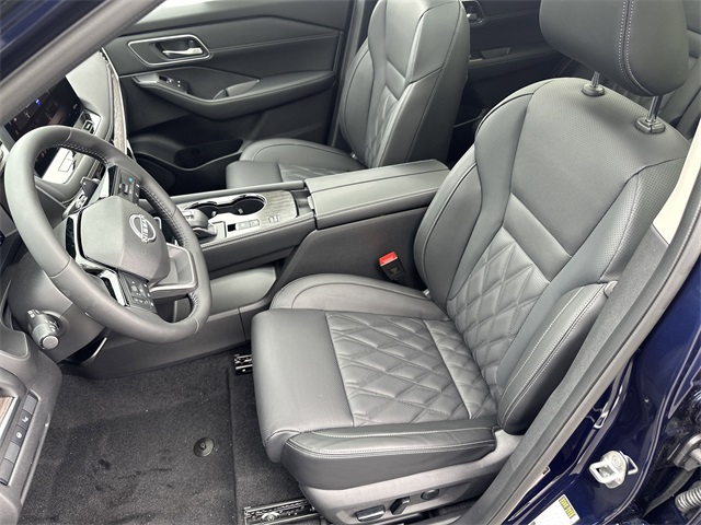 2025 Deep Ocean Blue Pearl Nissan Rogue Platinum FWD SUV