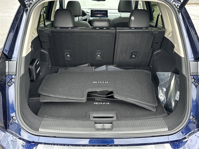 2025 Deep Ocean Blue Pearl Nissan Rogue Platinum FWD SUV