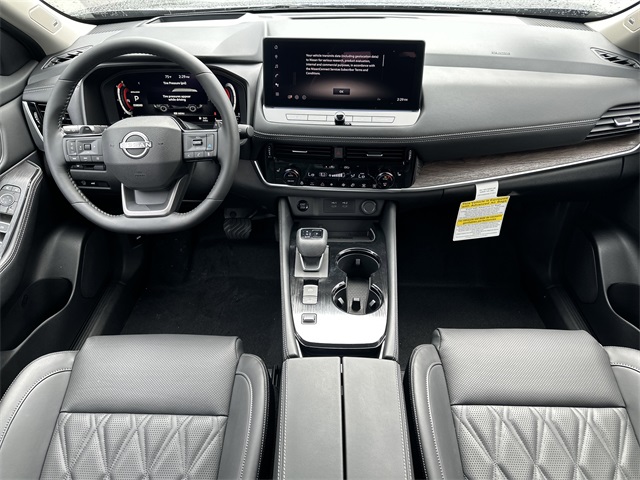 2025 Deep Ocean Blue Pearl Nissan Rogue Platinum FWD SUV