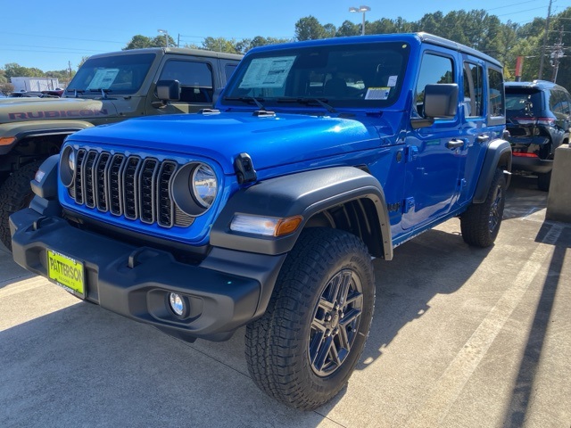 2026 Jeep Wrangler 4-Door Sport S's photo