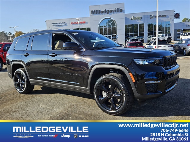 2025 Jeep Grand Cherokee L Limited's photo