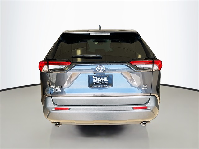 2025 Toyota RAV4 LE photo 4