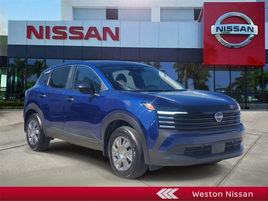 new 2026 Nissan Kicks car, priced at $22,762