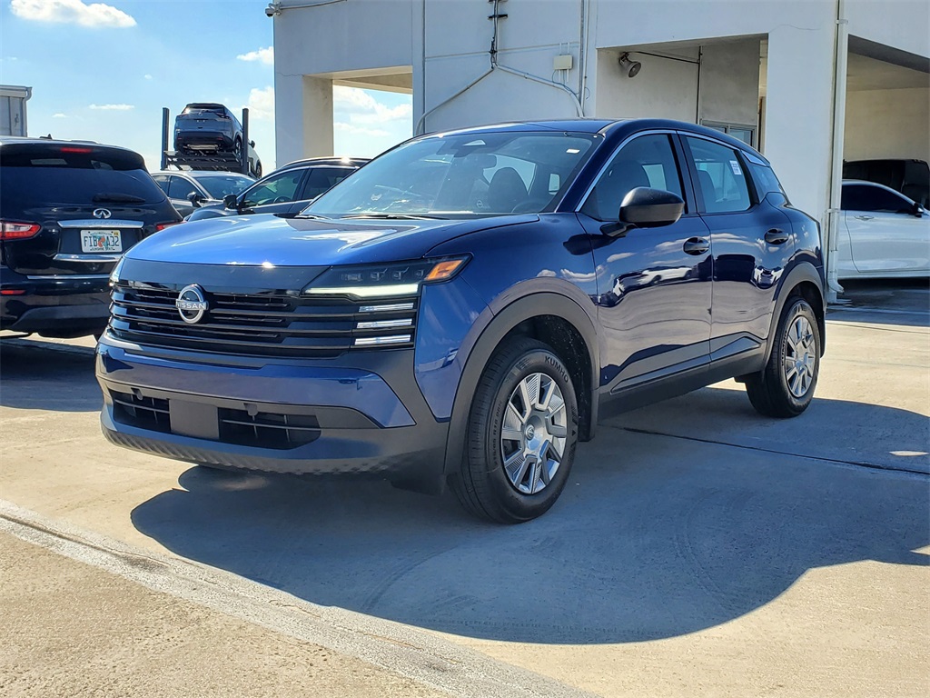 new 2026 Nissan Kicks car, priced at $22,762