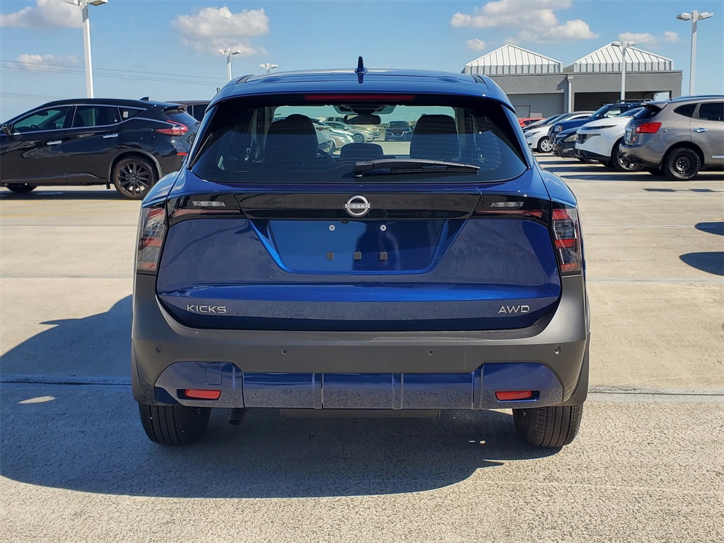 new 2026 Nissan Kicks car, priced at $22,762