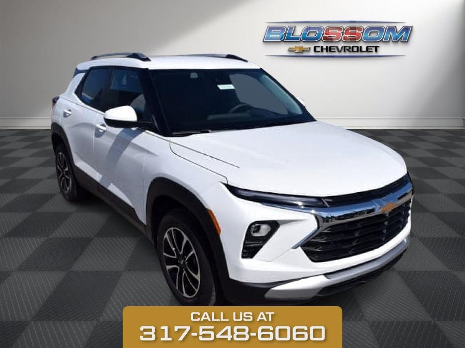 2026 Summit White Chevrolet Trailblazer LT SUV