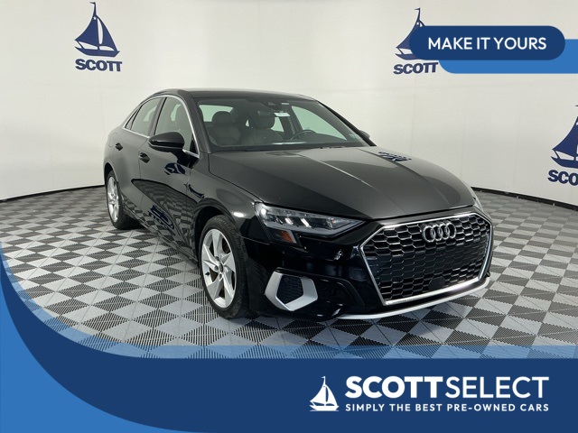 used 2022 Audi A3 car, priced at $19,679