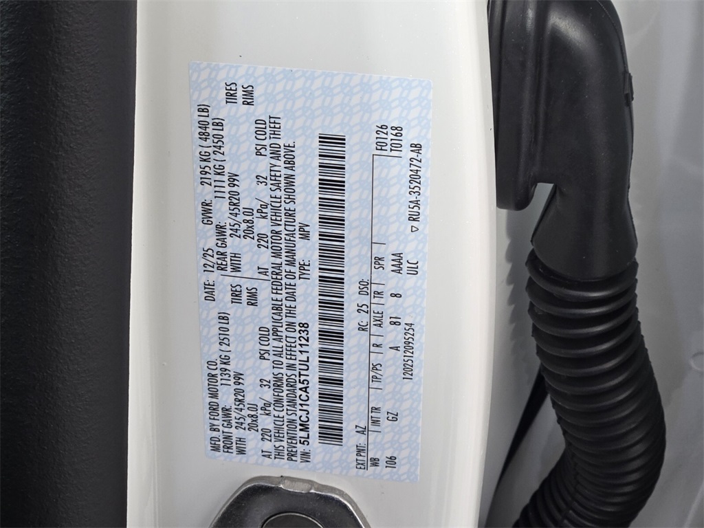 new 2026 Lincoln Corsair car, priced at $48,811