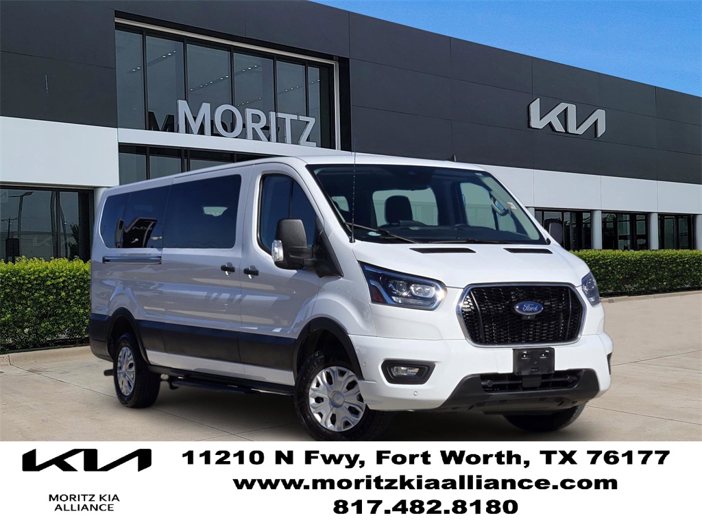 2023 Ford Transit Passenger Van XLT's photo