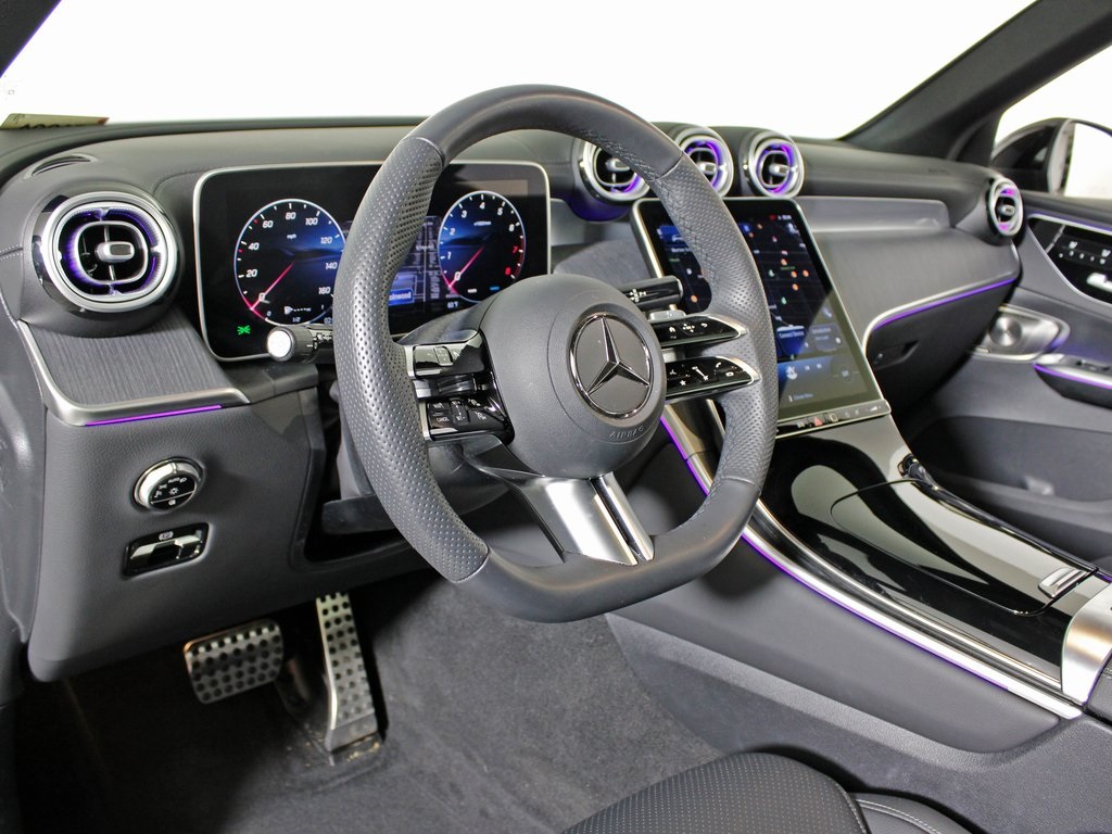 used 2025 Mercedes-Benz GLC car, priced at $48,900