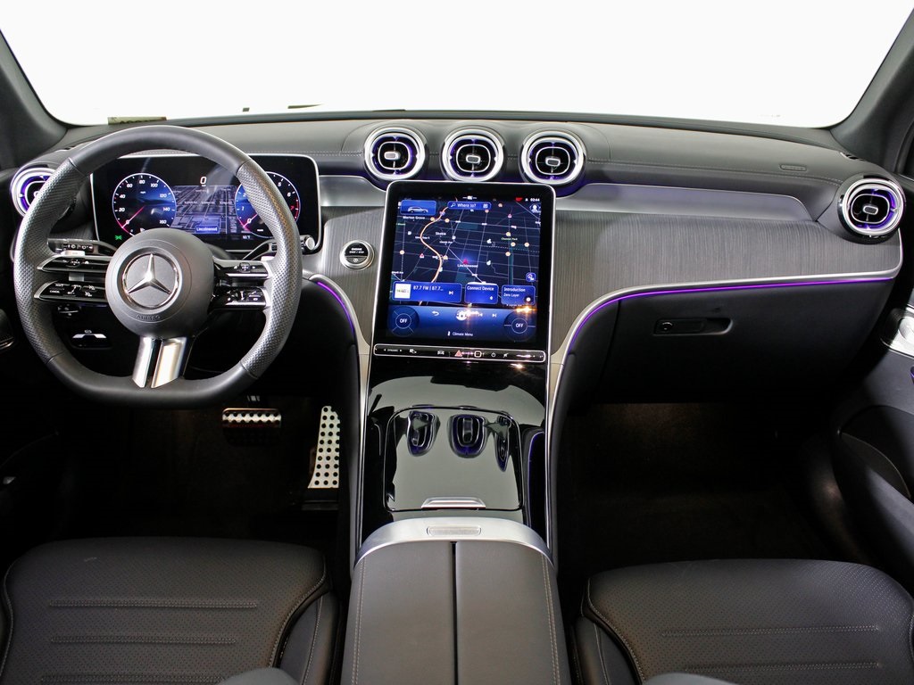 used 2025 Mercedes-Benz GLC car, priced at $48,900