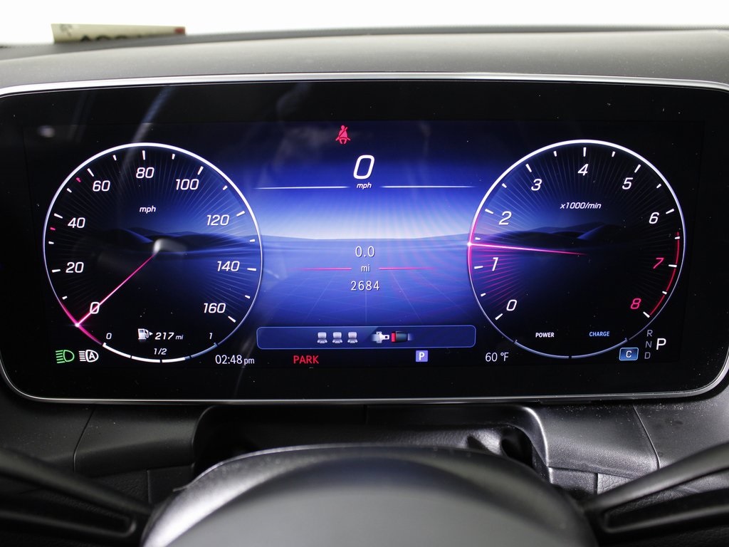 used 2025 Mercedes-Benz GLC car, priced at $48,900