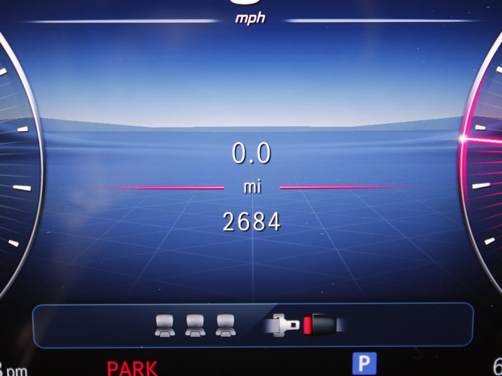 used 2025 Mercedes-Benz GLC car, priced at $48,900