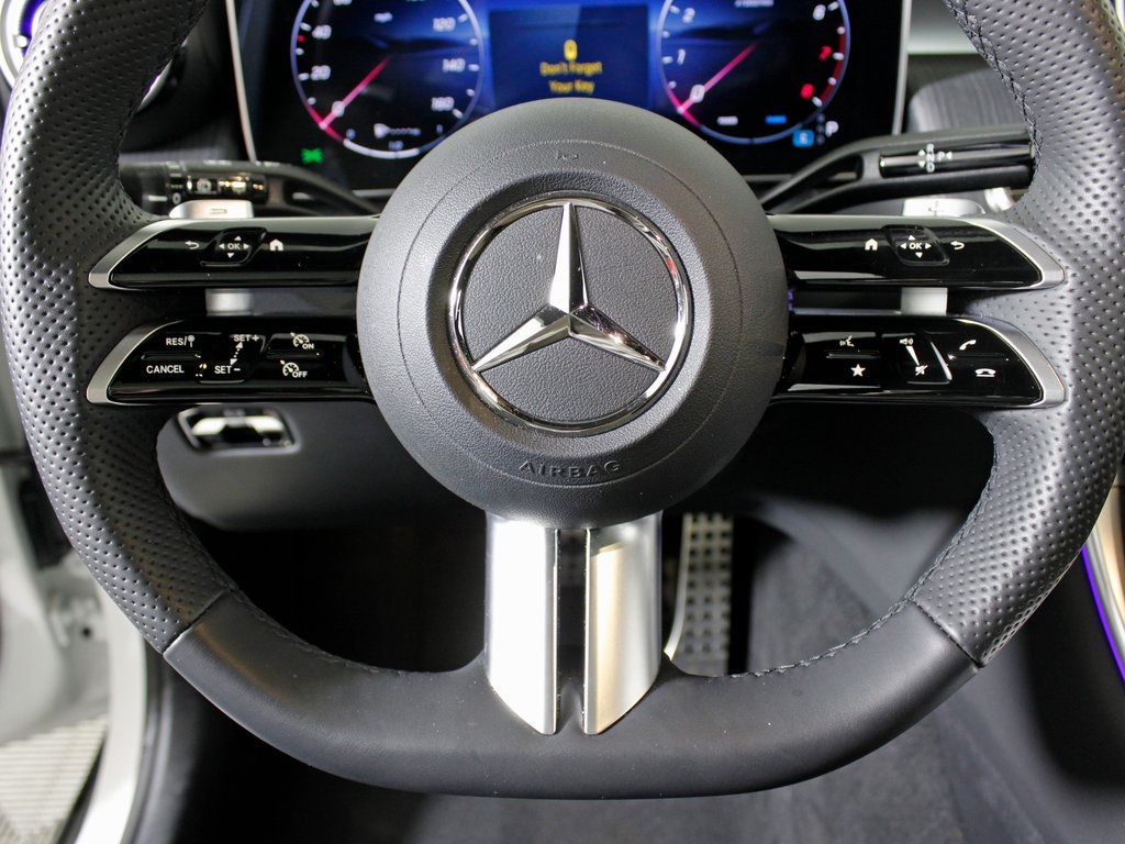 used 2025 Mercedes-Benz GLC car, priced at $48,900