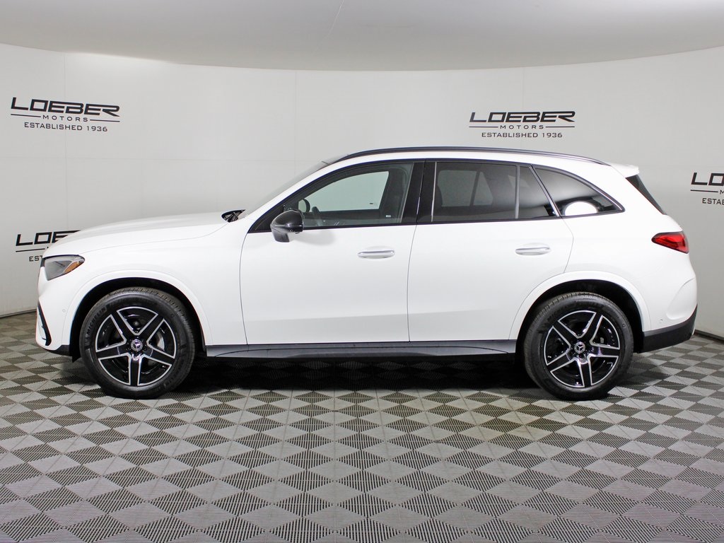 used 2025 Mercedes-Benz GLC car, priced at $48,900