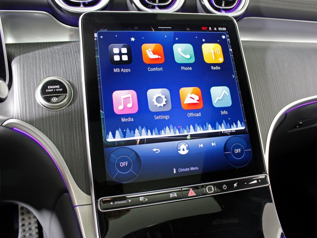 used 2025 Mercedes-Benz GLC car, priced at $48,900