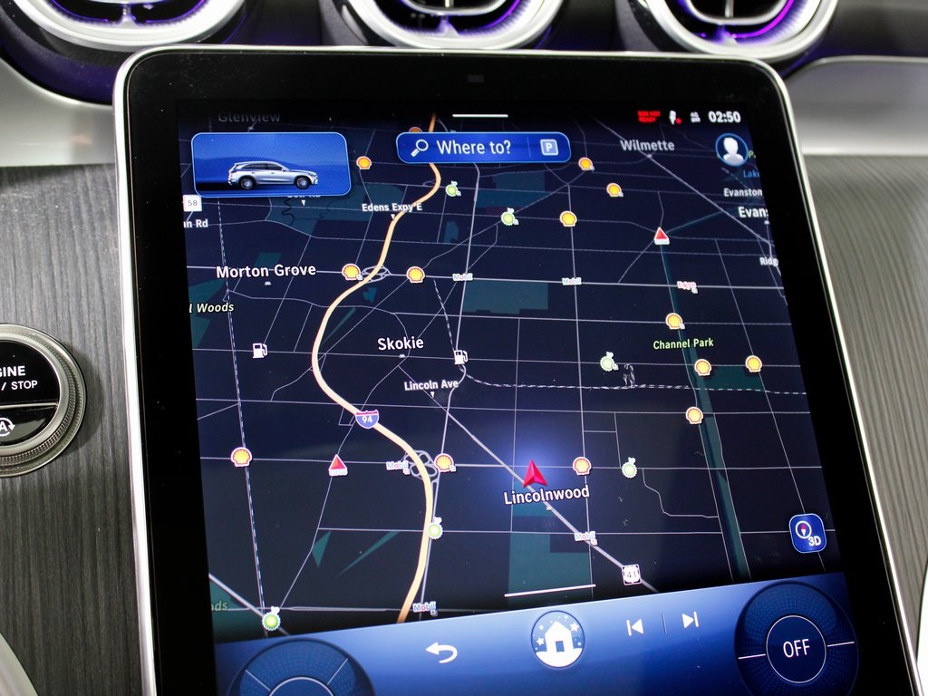 used 2025 Mercedes-Benz GLC car, priced at $48,900