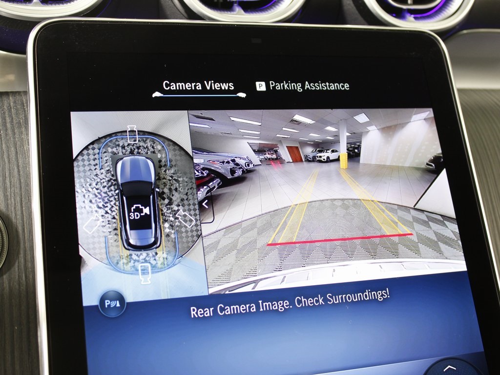 used 2025 Mercedes-Benz GLC car, priced at $48,900