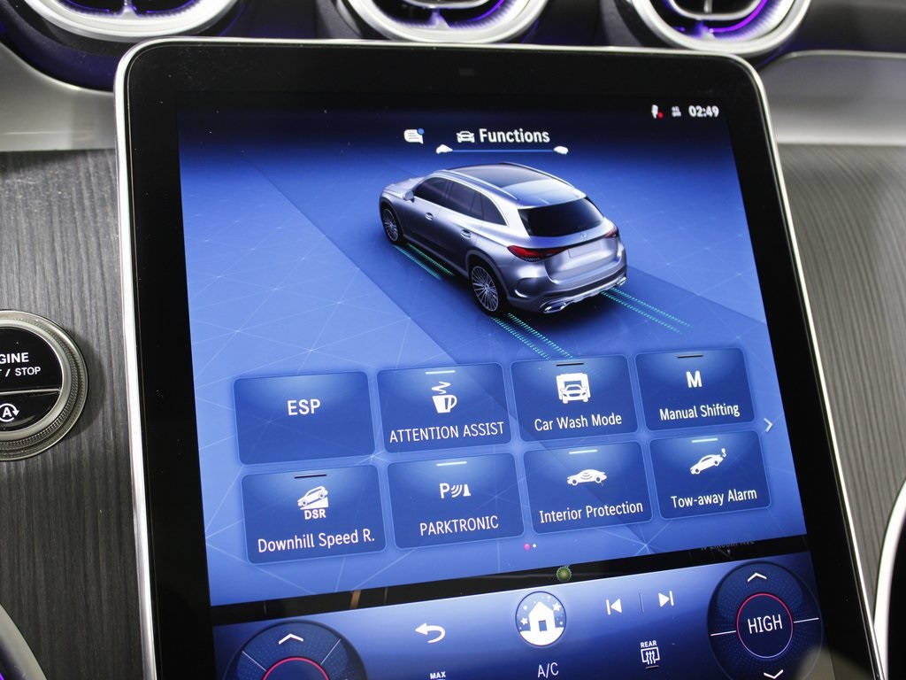 used 2025 Mercedes-Benz GLC car, priced at $48,900