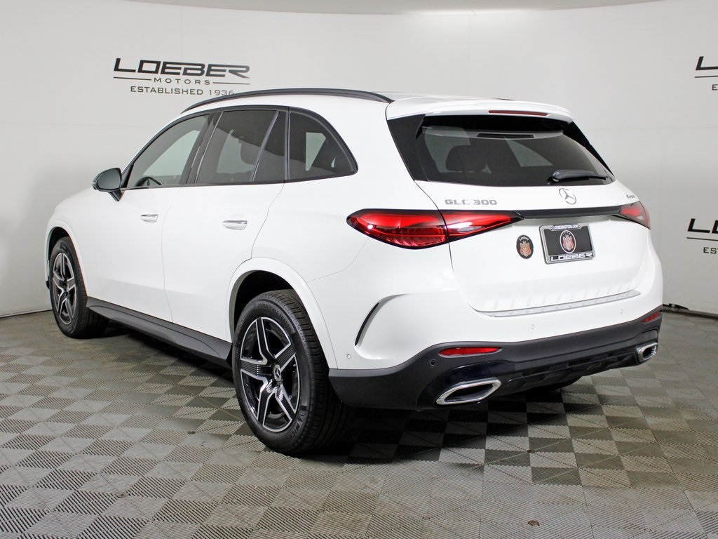 used 2025 Mercedes-Benz GLC car, priced at $48,900