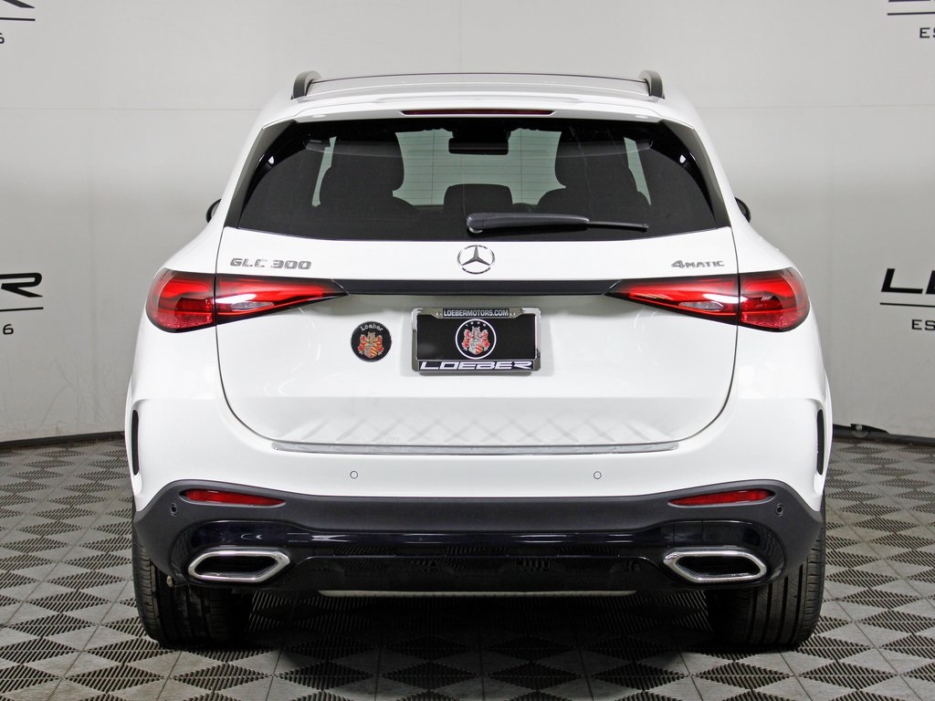 used 2025 Mercedes-Benz GLC car, priced at $48,900