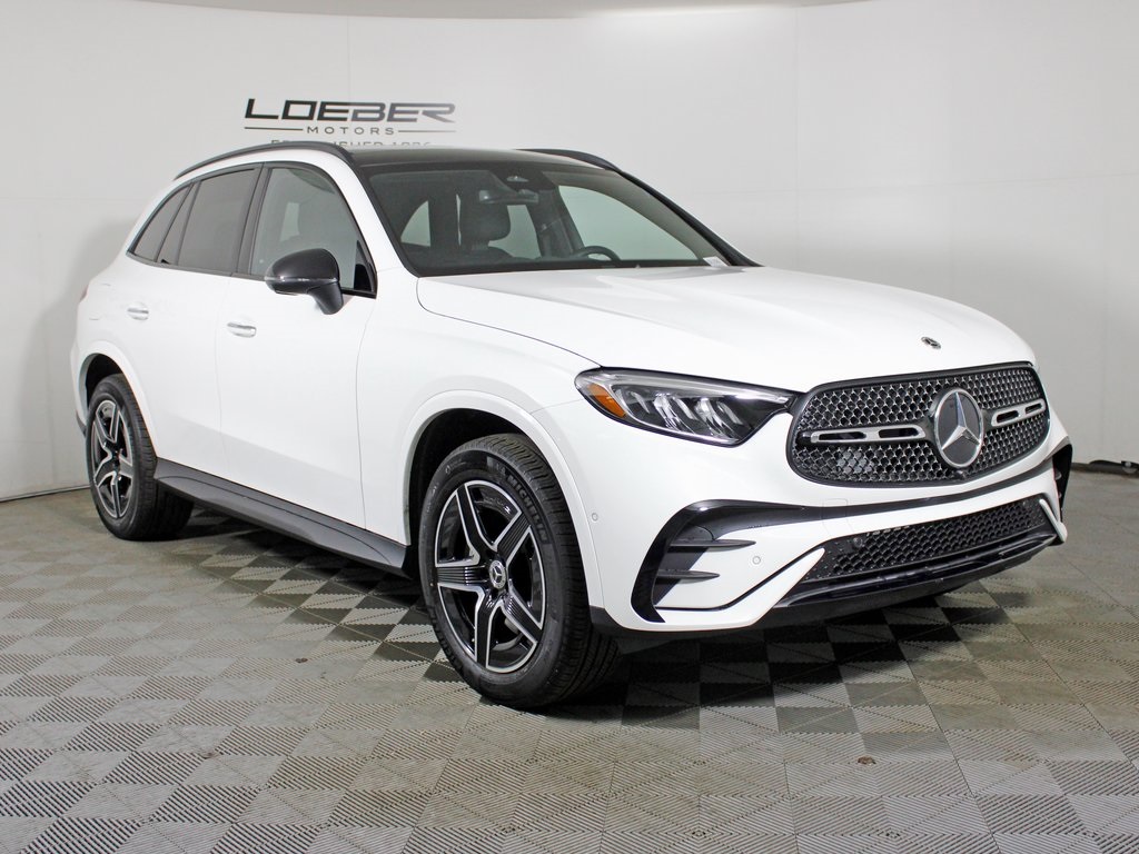 used 2025 Mercedes-Benz GLC car, priced at $48,900