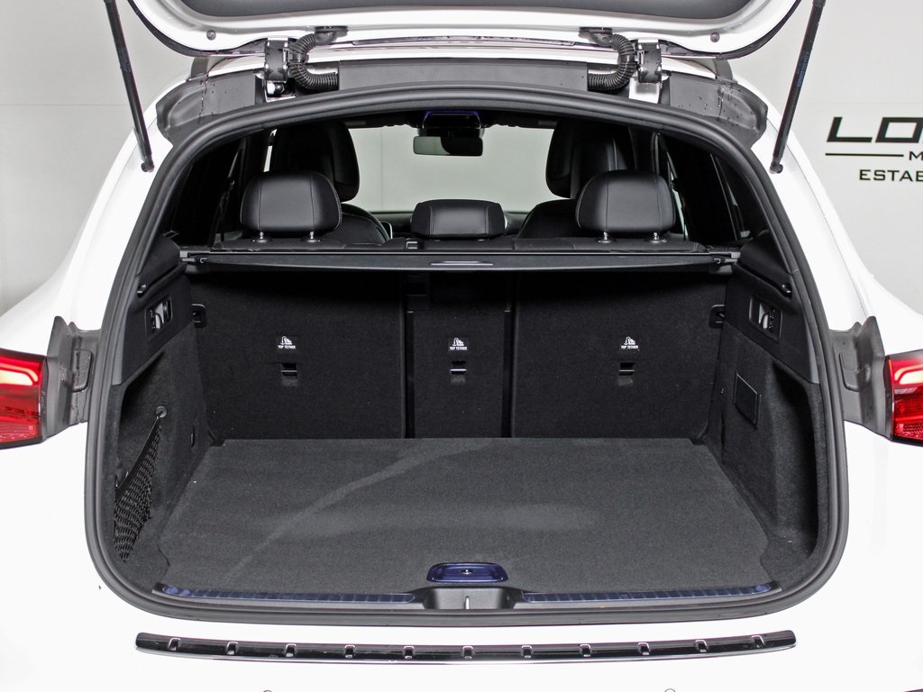 used 2025 Mercedes-Benz GLC car, priced at $48,900