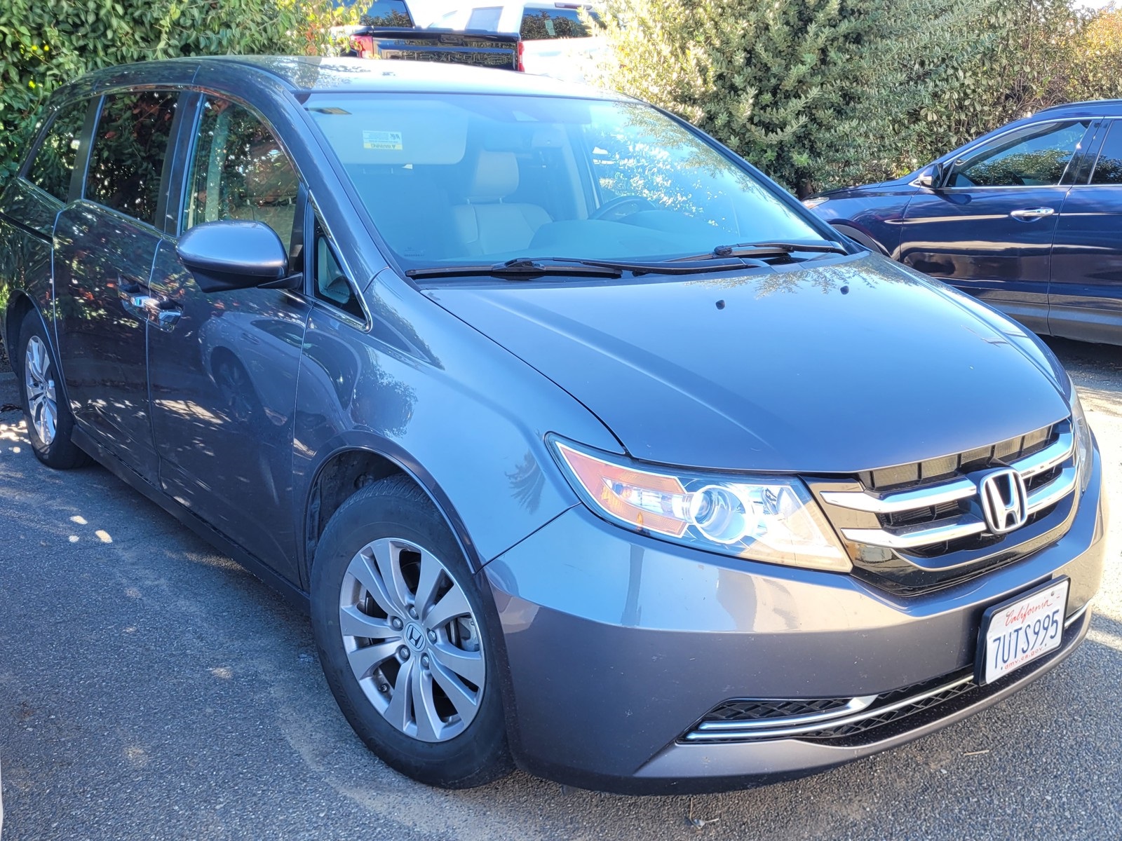 2016 Honda Odyssey EX-L