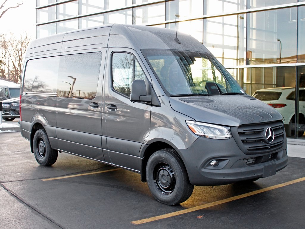 new 2026 Mercedes-Benz Sprinter 2500 car, priced at $70,552