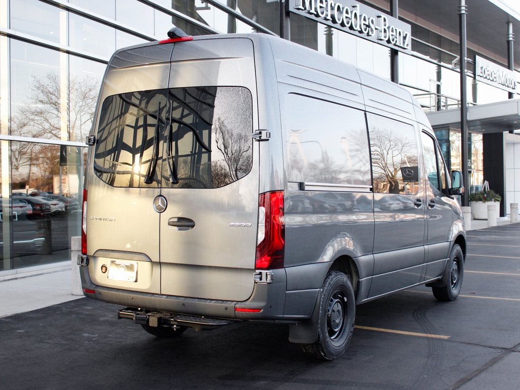 new 2026 Mercedes-Benz Sprinter 2500 car, priced at $70,552