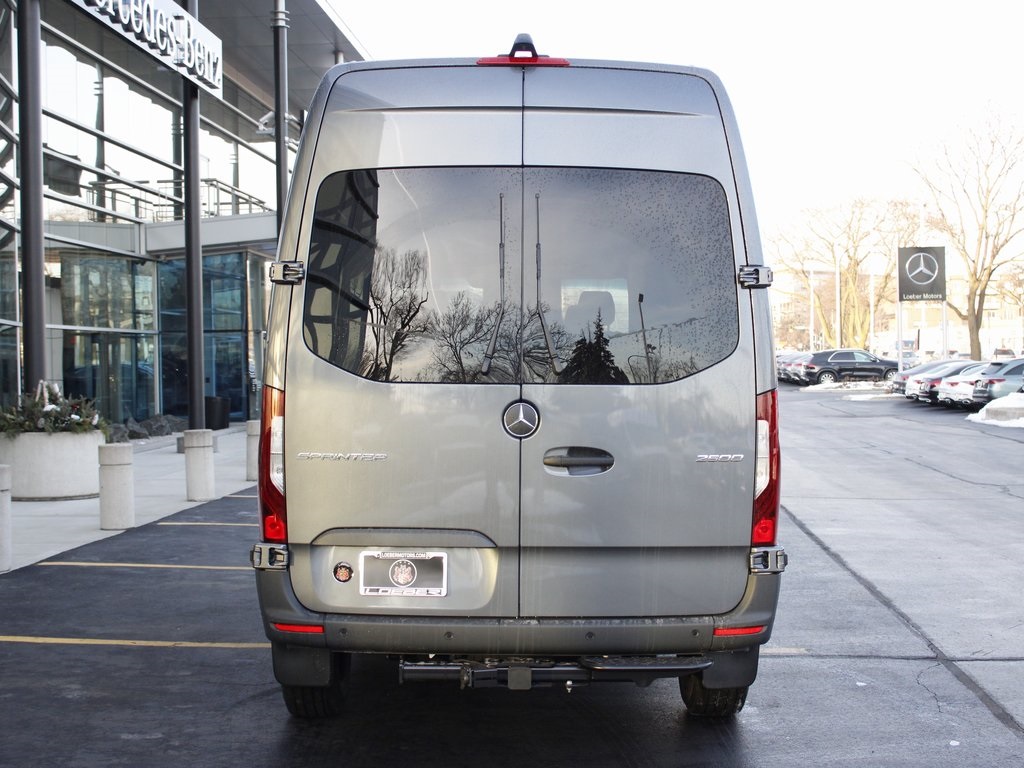 new 2026 Mercedes-Benz Sprinter 2500 car, priced at $70,552