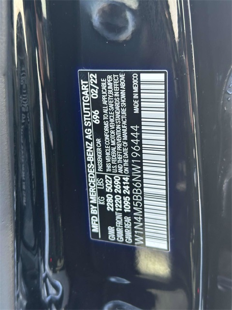 used 2022 Mercedes-Benz GLB car, priced at $38,991