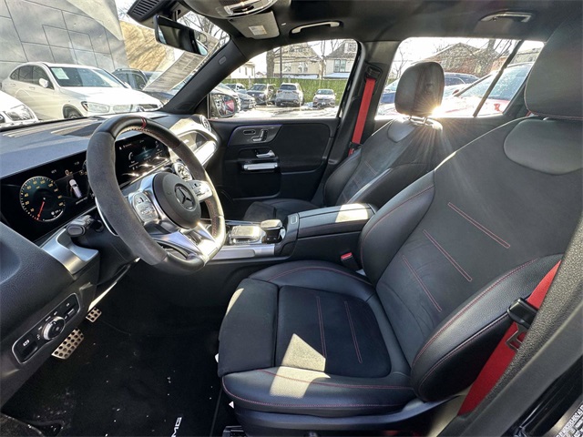 used 2022 Mercedes-Benz GLB car, priced at $38,991