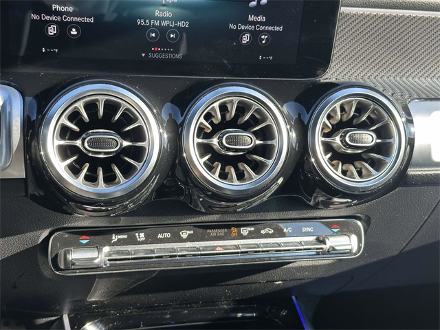 used 2022 Mercedes-Benz GLB car, priced at $38,991