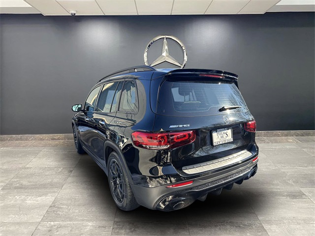 used 2022 Mercedes-Benz GLB car, priced at $38,991