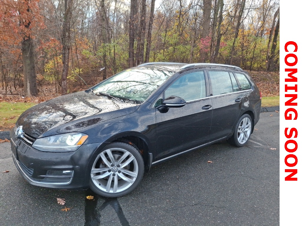 2015 Volkswagen Golf SportWagen TDI SEL