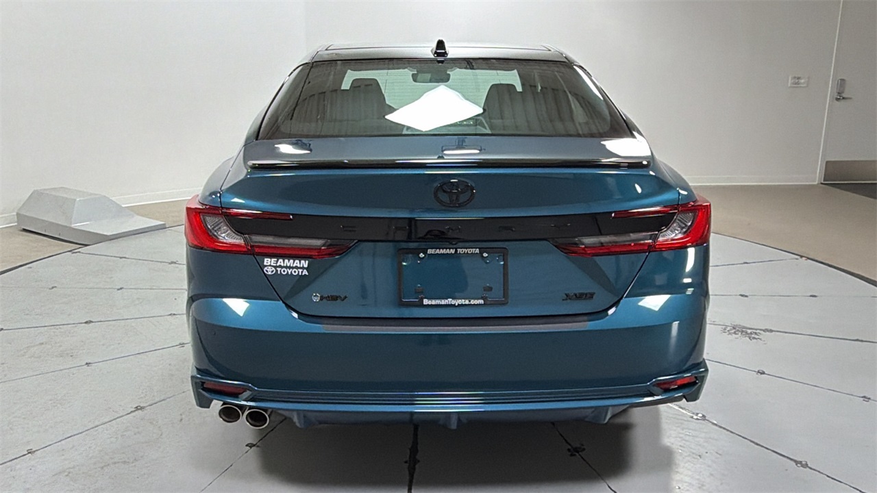 2025 Toyota Camry XSE photo 4