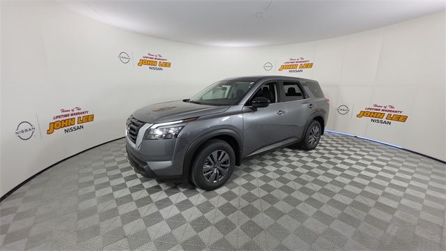 2025 Gun Metallic Nissan Pathfinder S SUV