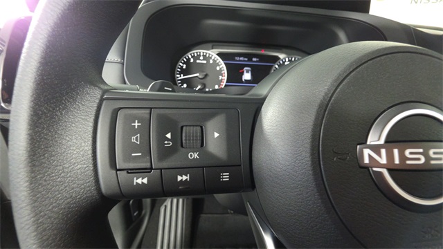 2025 Gun Metallic Nissan Pathfinder S FWD SUV