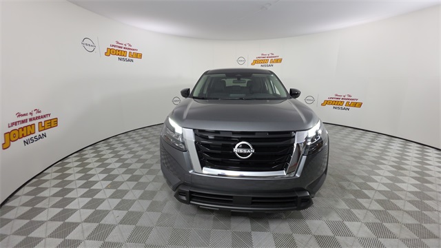 2025 Gun Metallic Nissan Pathfinder S FWD SUV