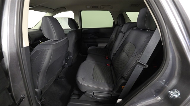 2025 Gun Metallic Nissan Pathfinder S FWD SUV